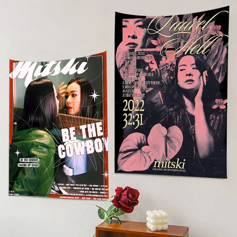 Singer Mitski Photography Back – обзор и цена Dessert Table Backdrop