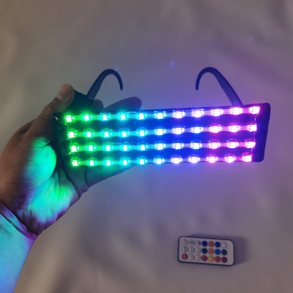 Fashion Glow Party Glasses Lig – обзор и цена Event Party Dj