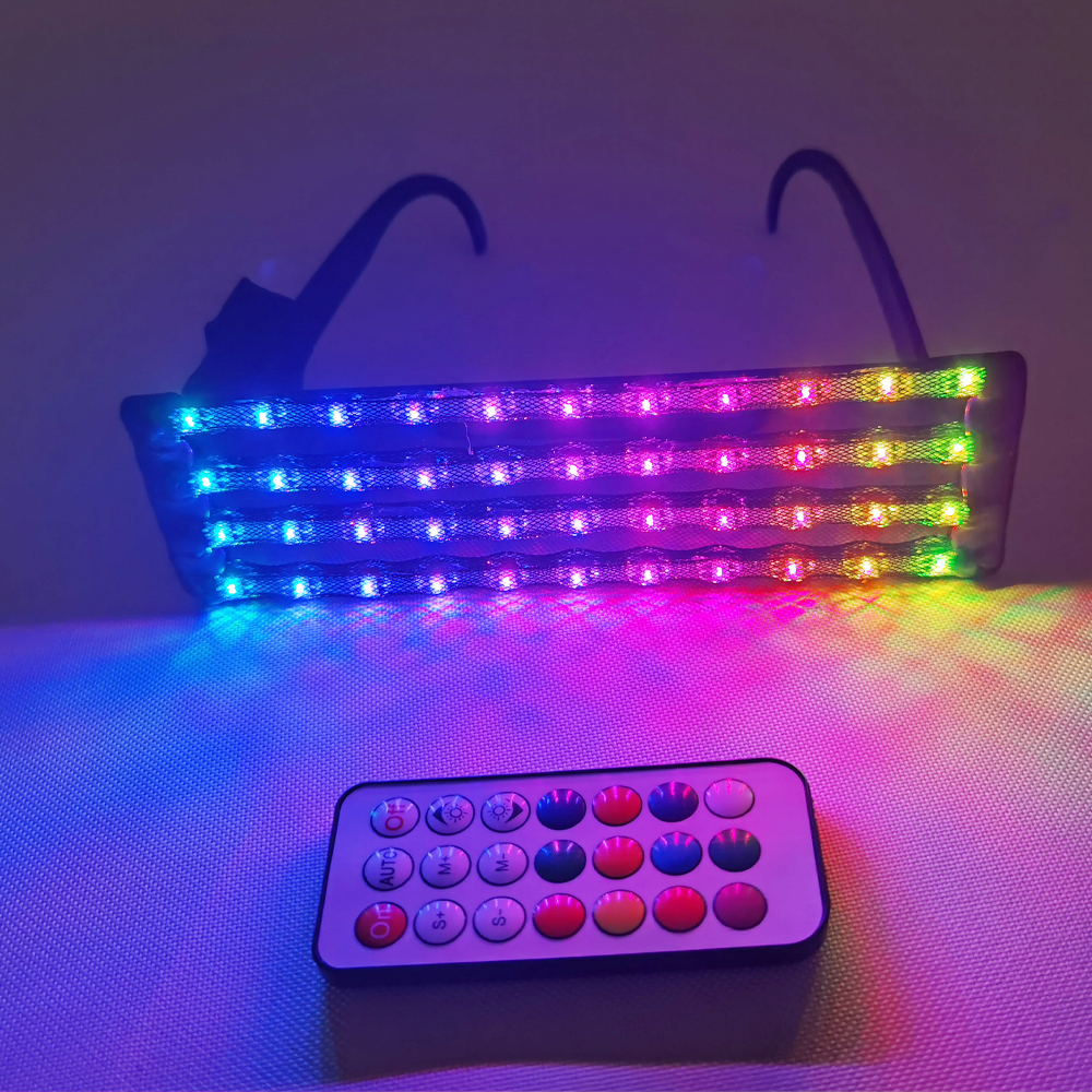 Fashion Glow Party Glasses Lig – обзор и цена Event Party Dj