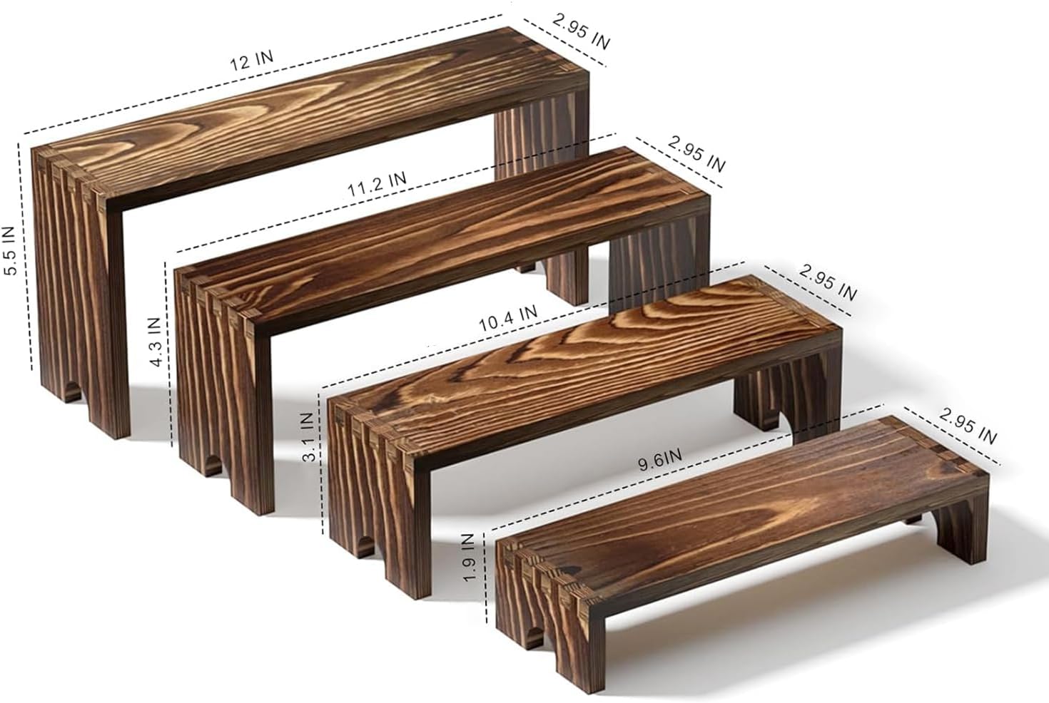 2 Tier Wooden Cupcake Stand Se – обзор и цена Cupcake Stand Tier