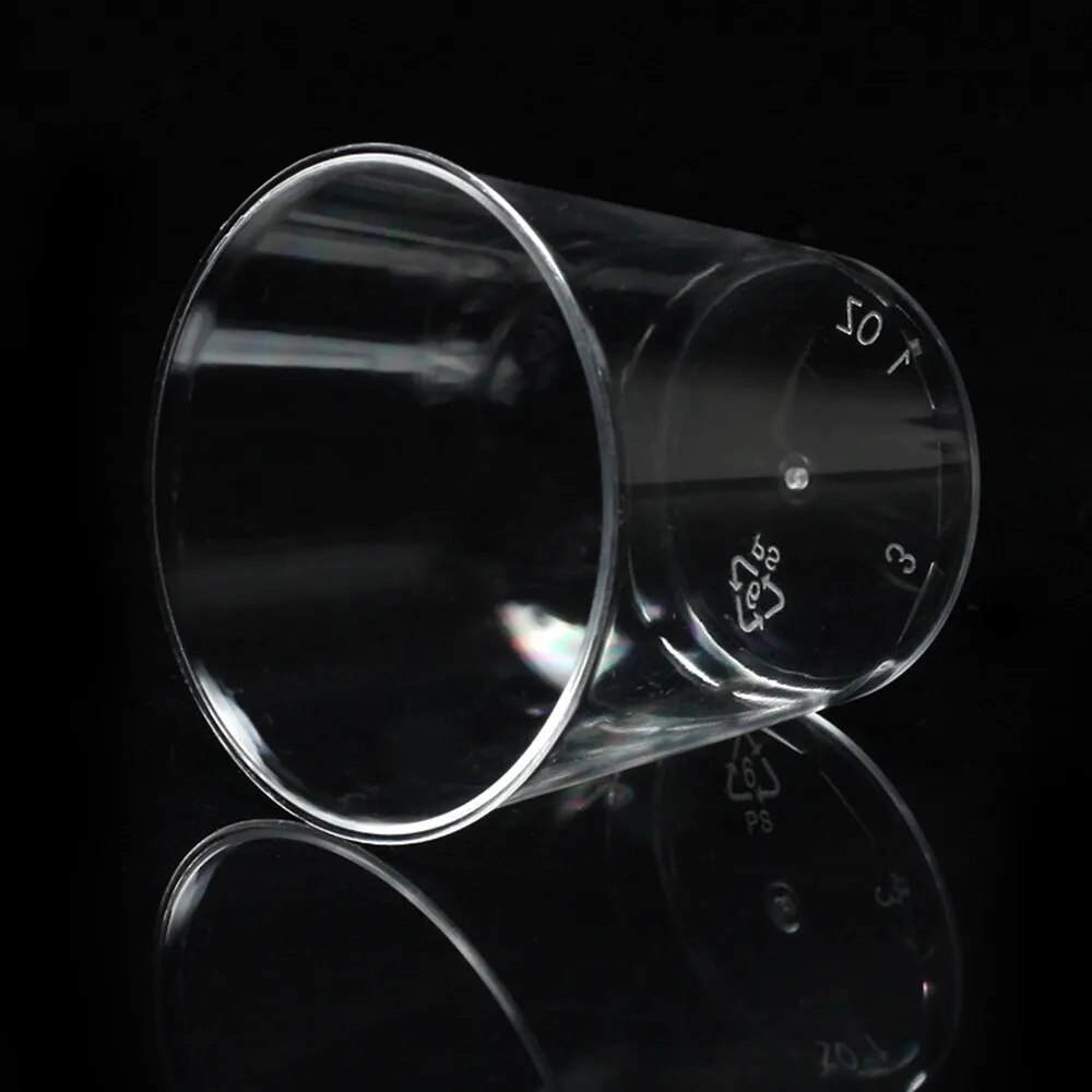 50pcs 30ml New Disposable Clea – обзор и цена Plastic Cup 50Pcs