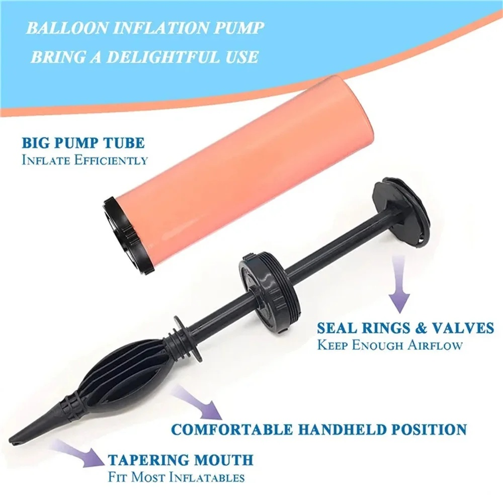 1/3 Pcs Random Macaroon Balloo – обзор и цена Balloon Pump Hand