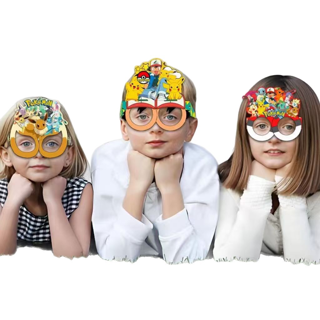 Pokémon-themed paper glasses.  – обзор и цена Supply Event