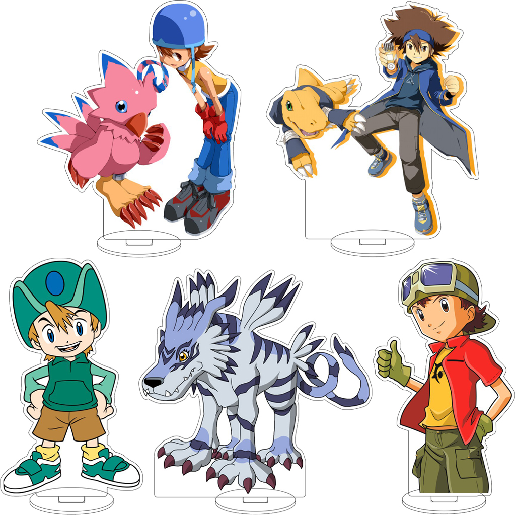 16CM Anime Digimon Piyomon Yag – обзор и цена Event Support
