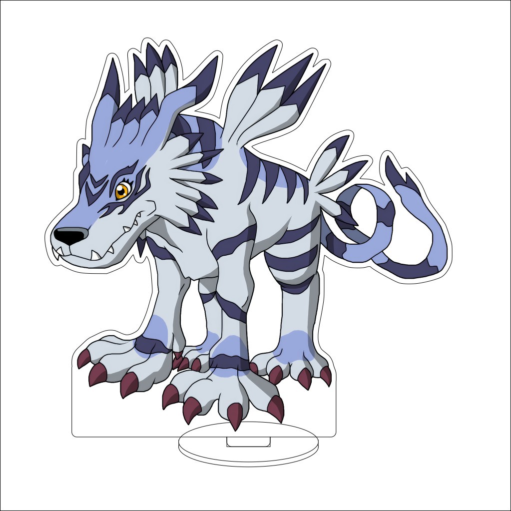 16CM Anime Digimon Piyomon Yag – обзор и цена Event Support