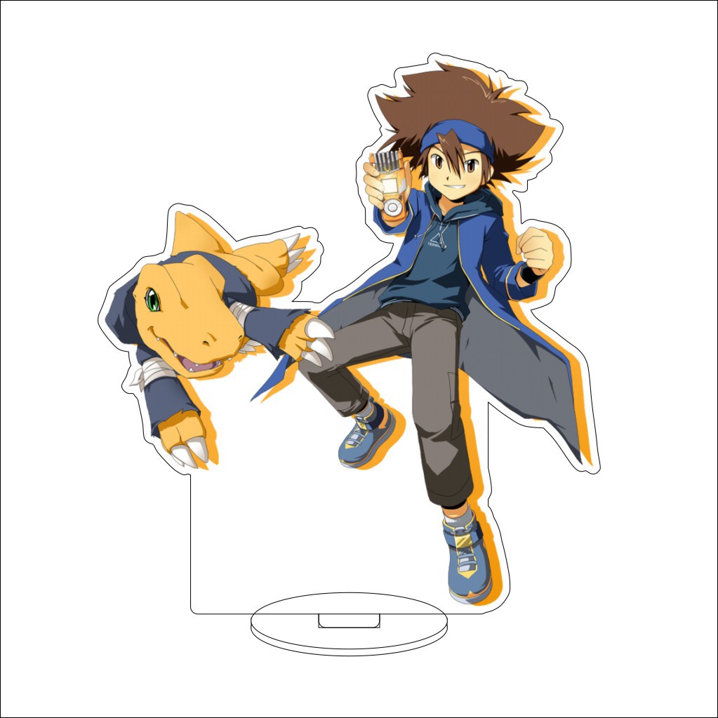 16CM Anime Digimon Piyomon Yag – обзор и цена Event Support