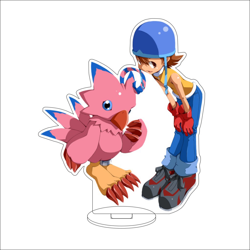 16CM Anime Digimon Piyomon Yag – обзор и цена Event Support