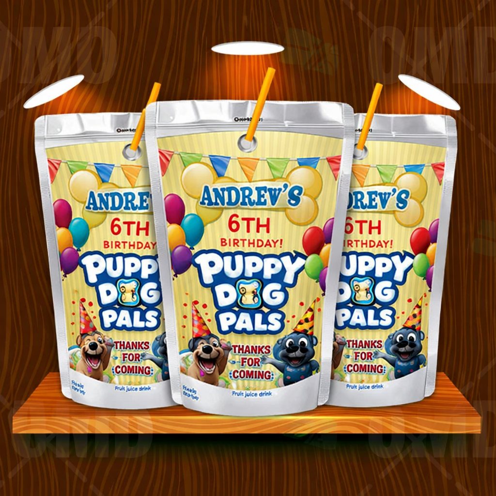 Custom Juice Pouch Label, Pers – обзор и цена Party Event Supplier