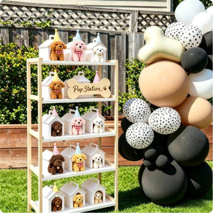 8-24Set Teddy Dogs DIY Adopt A – обзор и цена Event Party