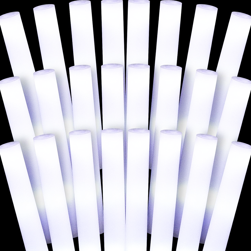 30Pcs LED Foam Sticks White Li – обзор и цена Centerpiece Stick