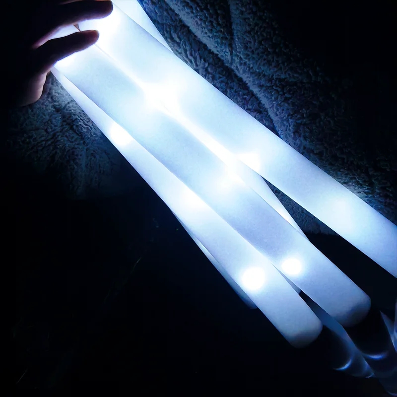 30Pcs LED Foam Sticks White Li – обзор и цена Centerpiece Stick