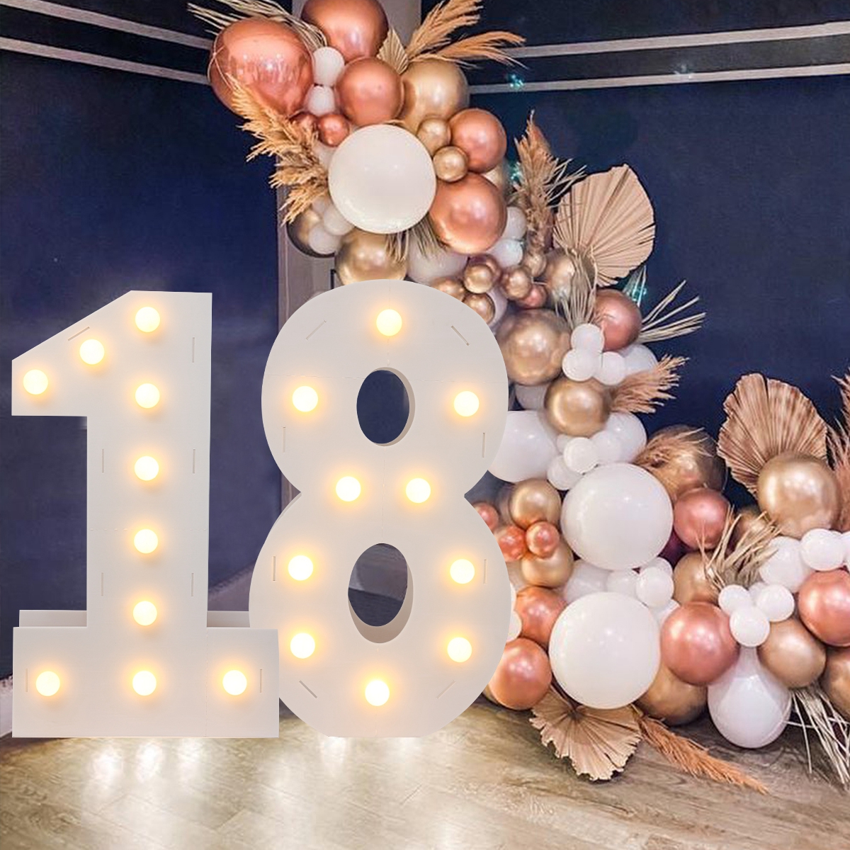 91.5CM Giant Number Led Light  – обзор и цена Led Balloon Light