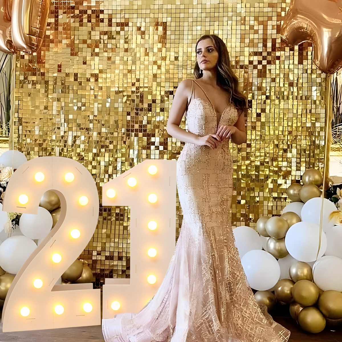 91.5CM Giant Number Led Light  – обзор и цена Led Balloon Light