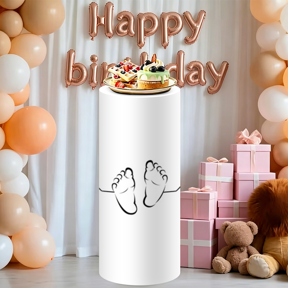 Yeele 3PCS Baby Silhouette Cyl – обзор и цена Dessert Table Backdrop