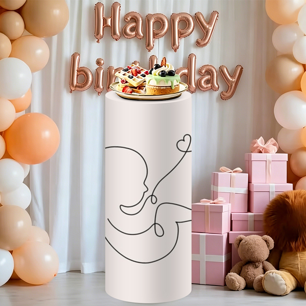 Yeele 3PCS Baby Silhouette Cyl – обзор и цена Dessert Table Backdrop
