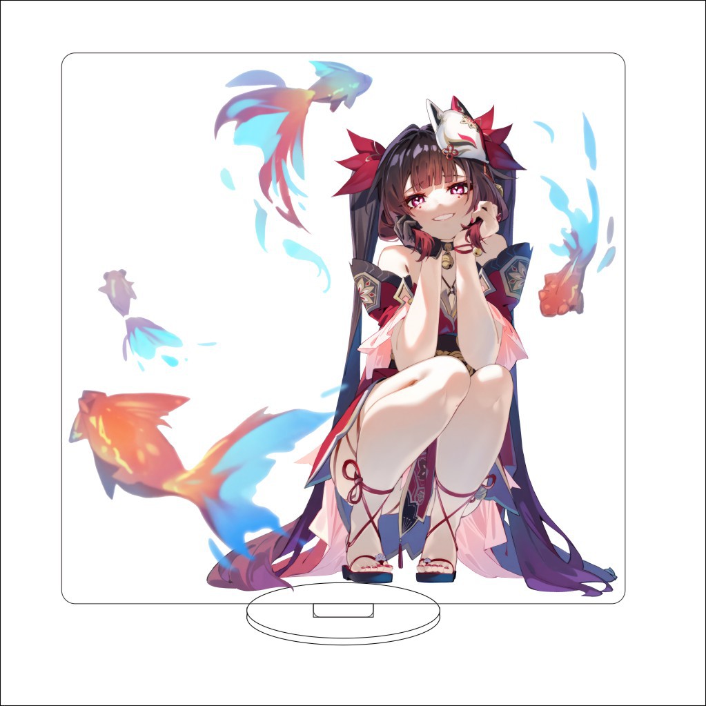 16CM Game Anime Honkai: Star R – обзор и цена Event Support