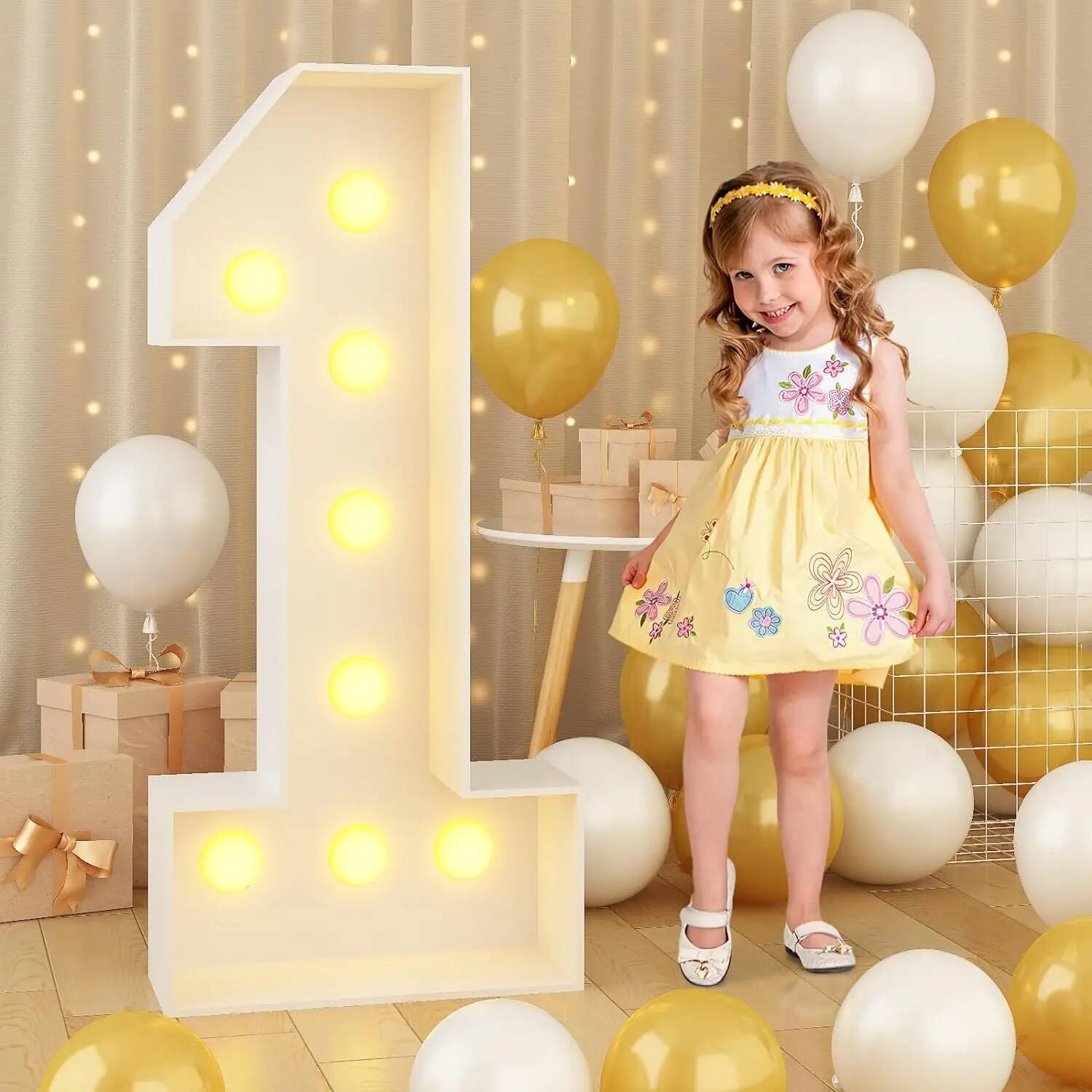 Giant Number Led Light for Kid – обзор и цена Led Balloon Light