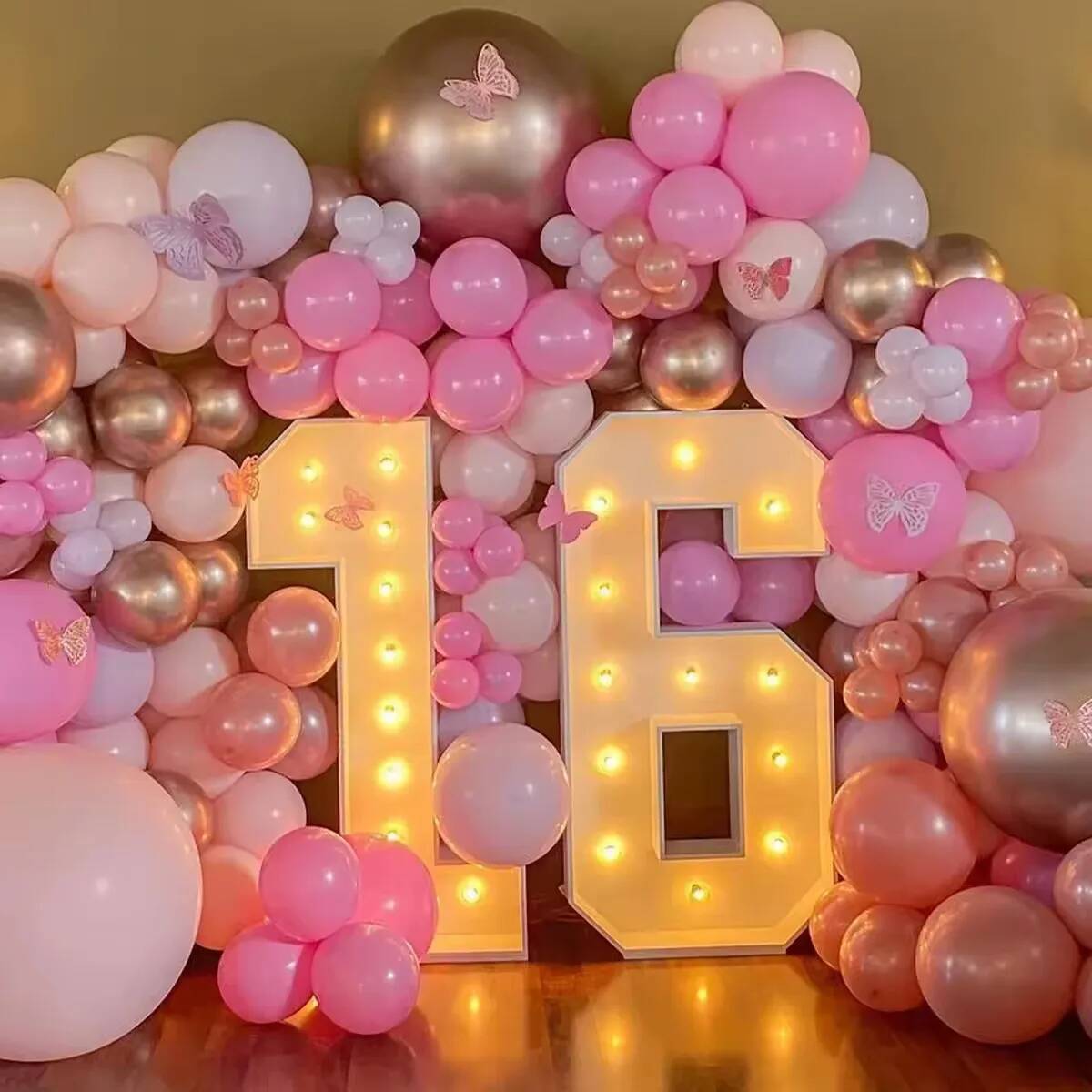Giant Number Led Light for Kid – обзор и цена Led Balloon Light