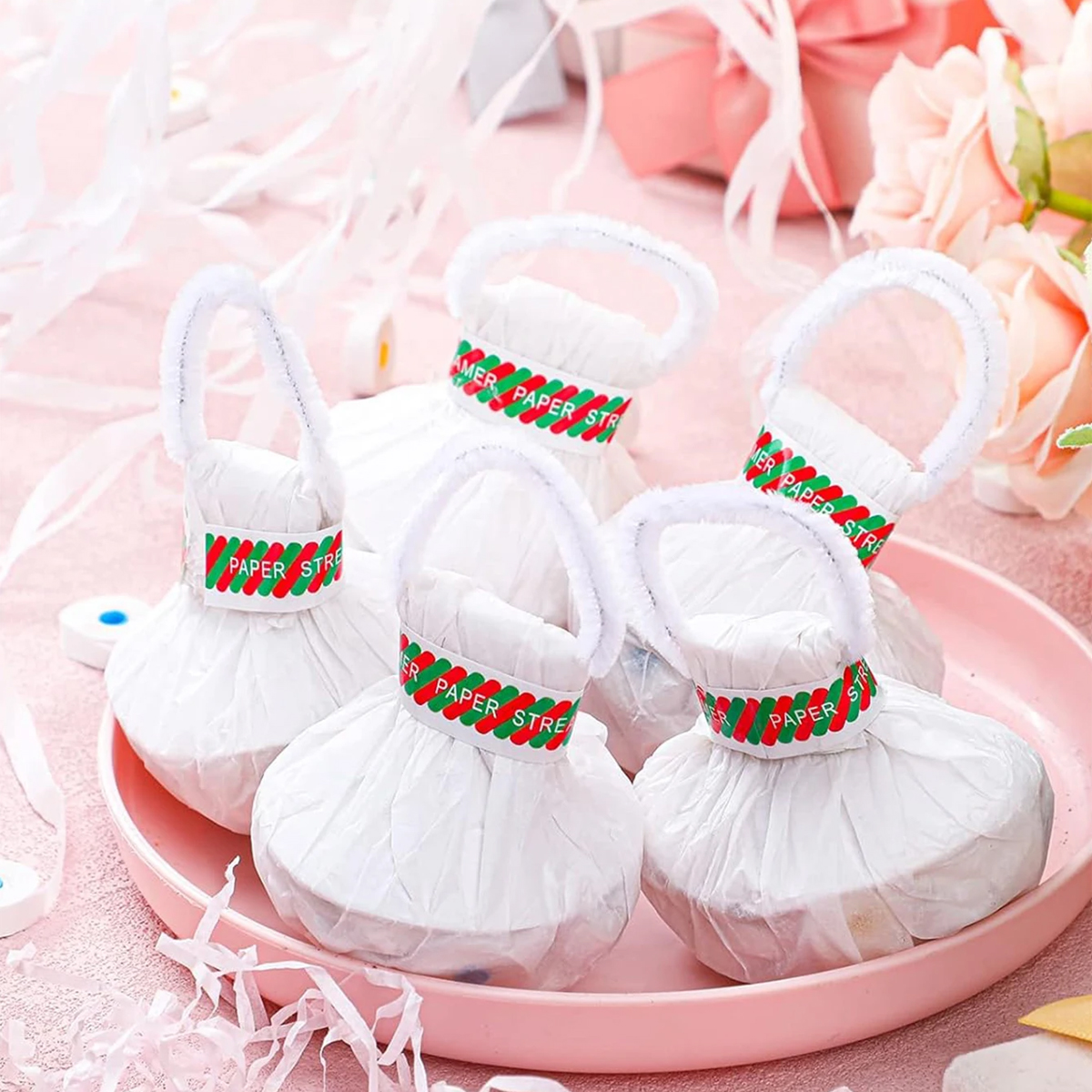 10Pcs Romantic White Hand-Thro – обзор и цена Confetti Cannon Tube