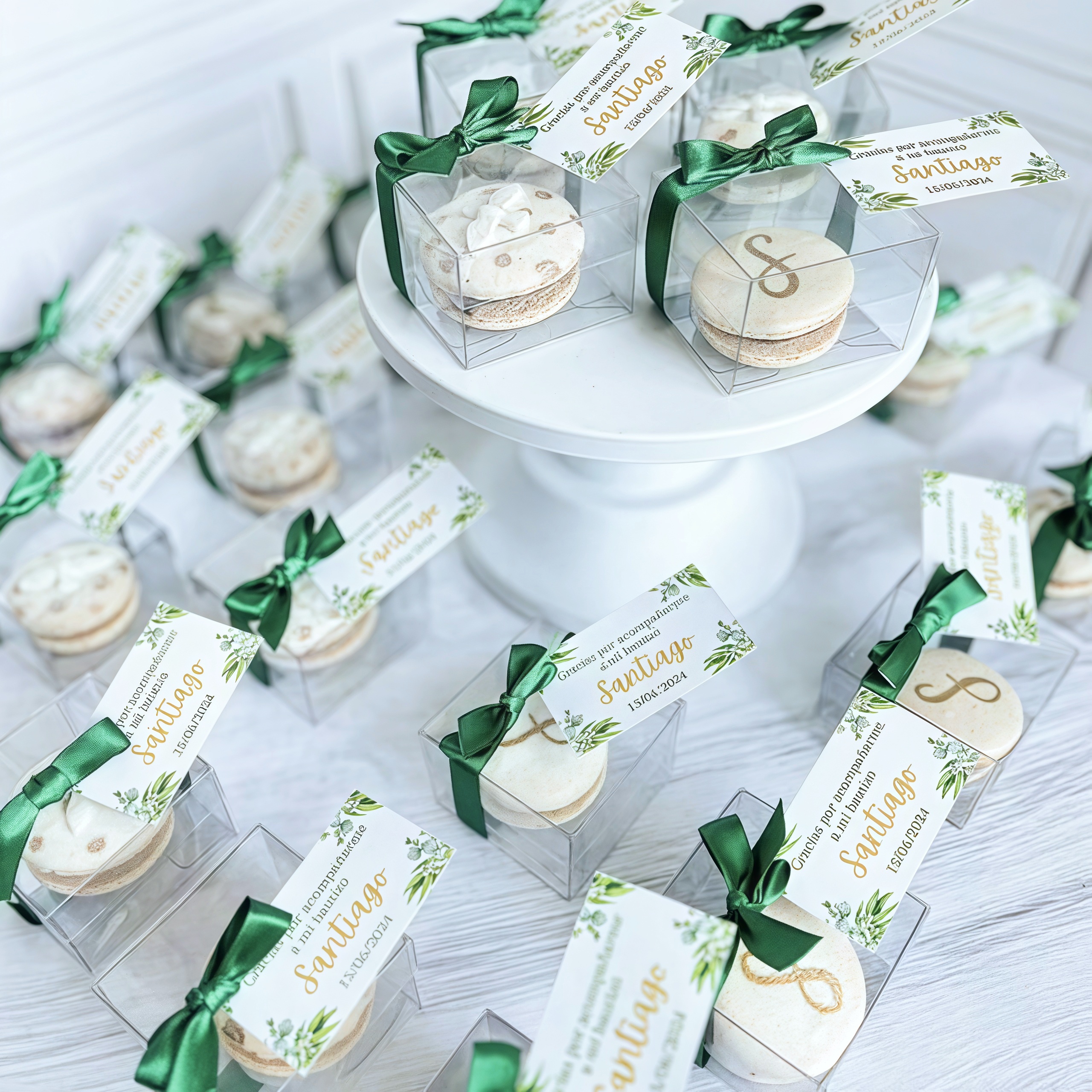 50-200Pcs Mini Macaron Boxes C – обзор и цена Event Party Box