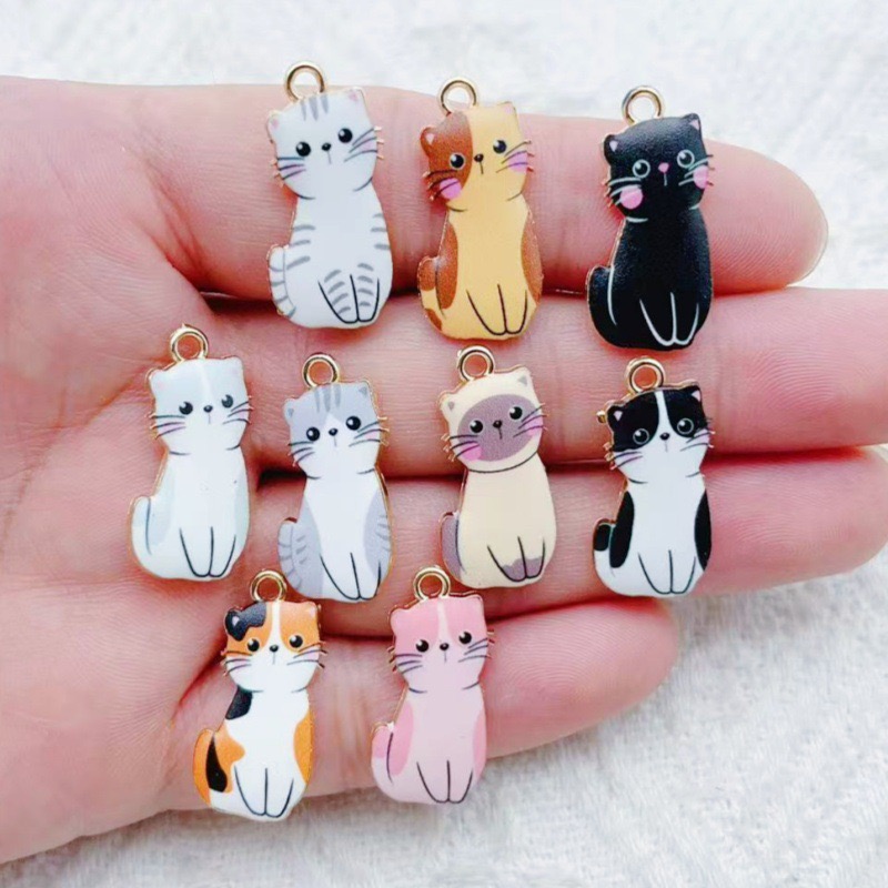 12pcs Cartoon Alloy Drip Oil C – обзор и цена Event Party