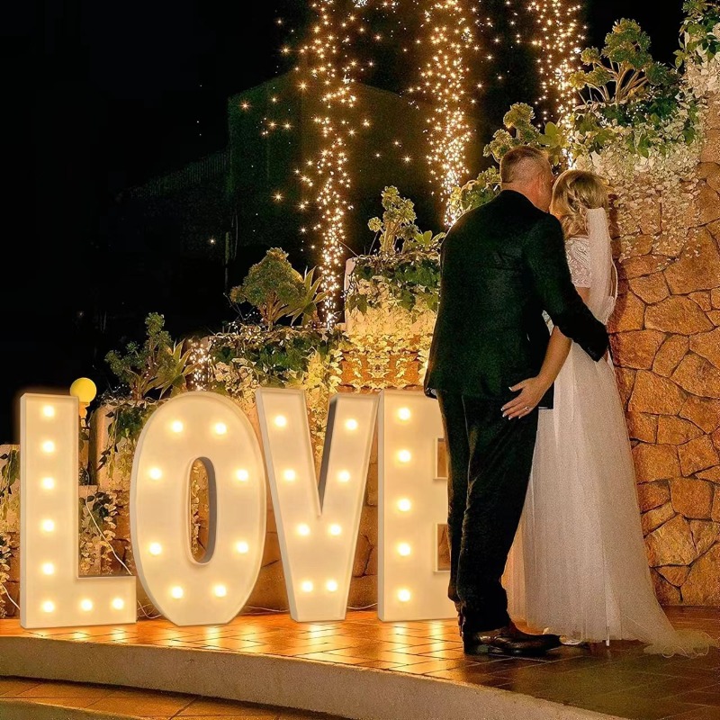 70/100/120cmGiant Letter Led L – обзор и цена Led Balloon Light