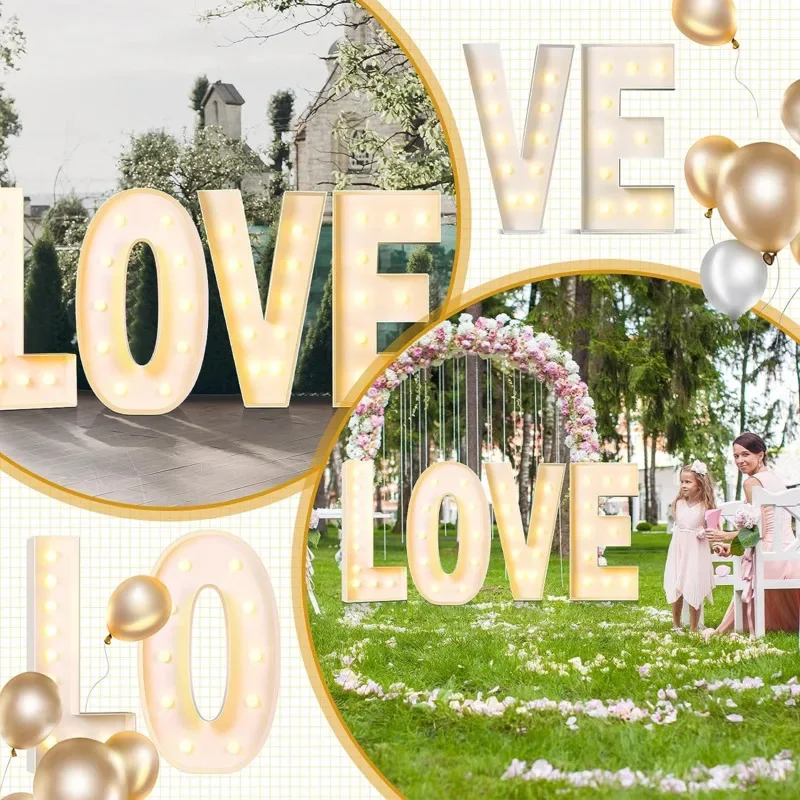 70/100/120cmGiant Letter Led L – обзор и цена Led Balloon Light