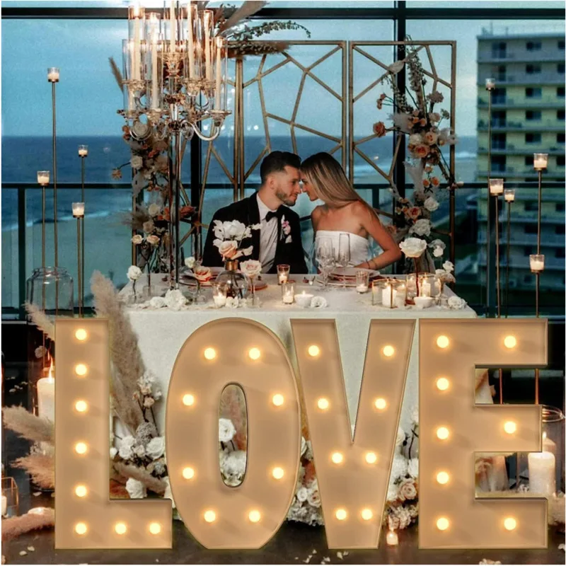 70/100/120cmGiant Letter Led L – обзор и цена Led Balloon Light