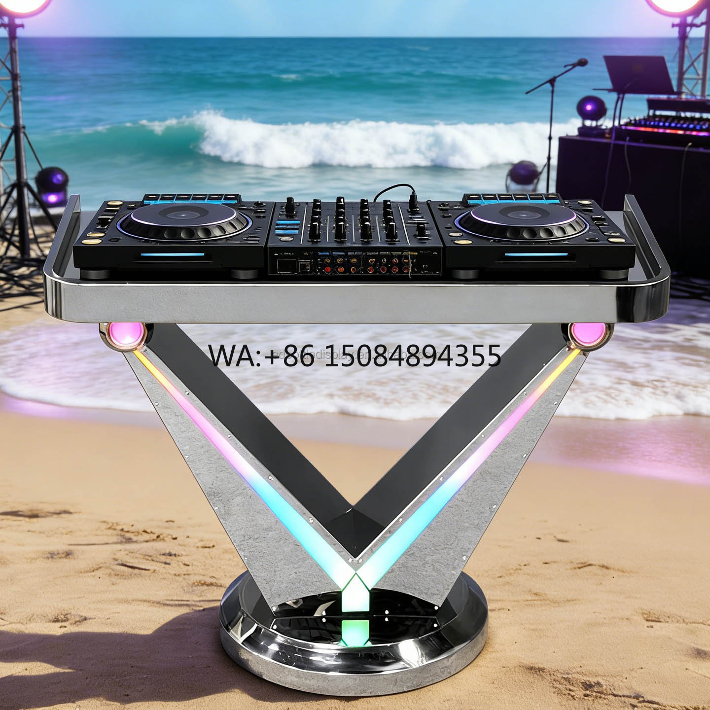 LiqVis Mobile Contemporary Lux – обзор и цена Event Party Dj