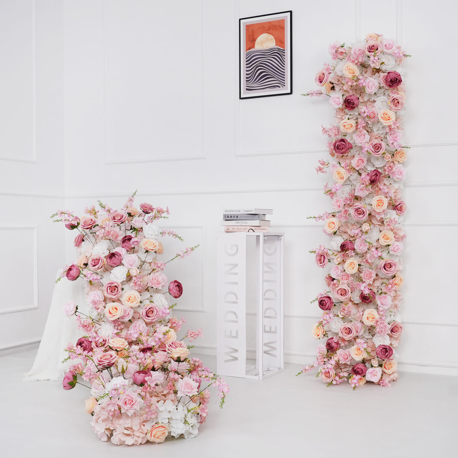 Uflower Luxury Artificial Flow – обзор и цена Flower Wall Panel