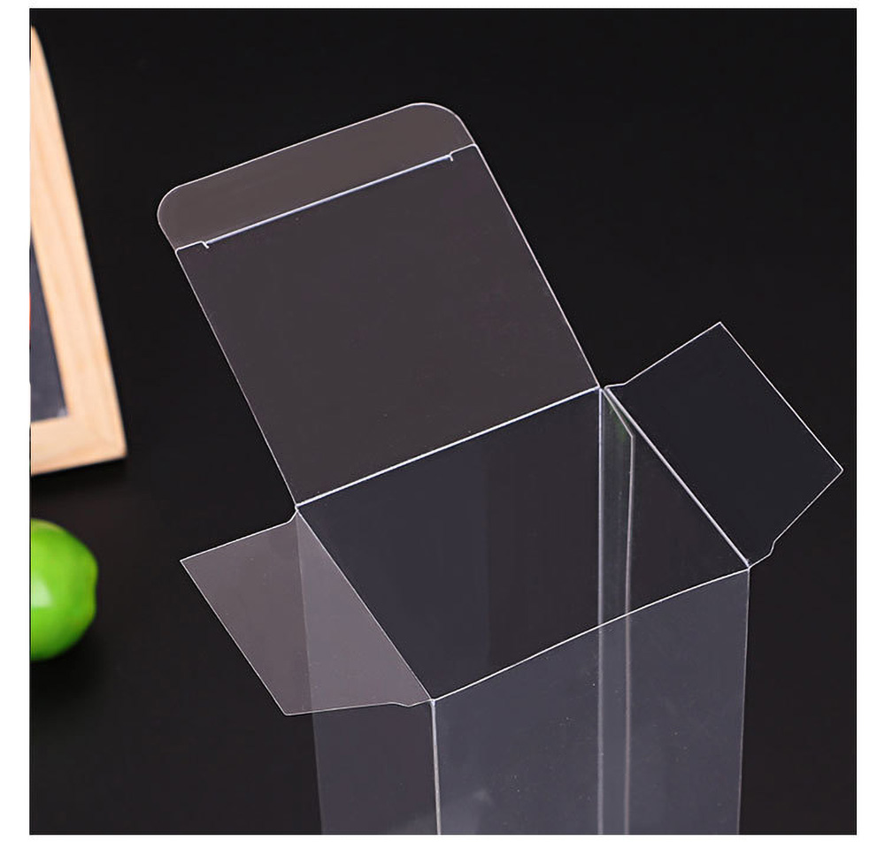 50pcs Clear PVC Plastic Box We – обзор и цена Event Party Box