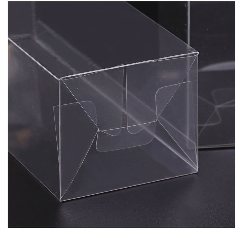 50pcs Clear PVC Plastic Box We – обзор и цена Event Party Box