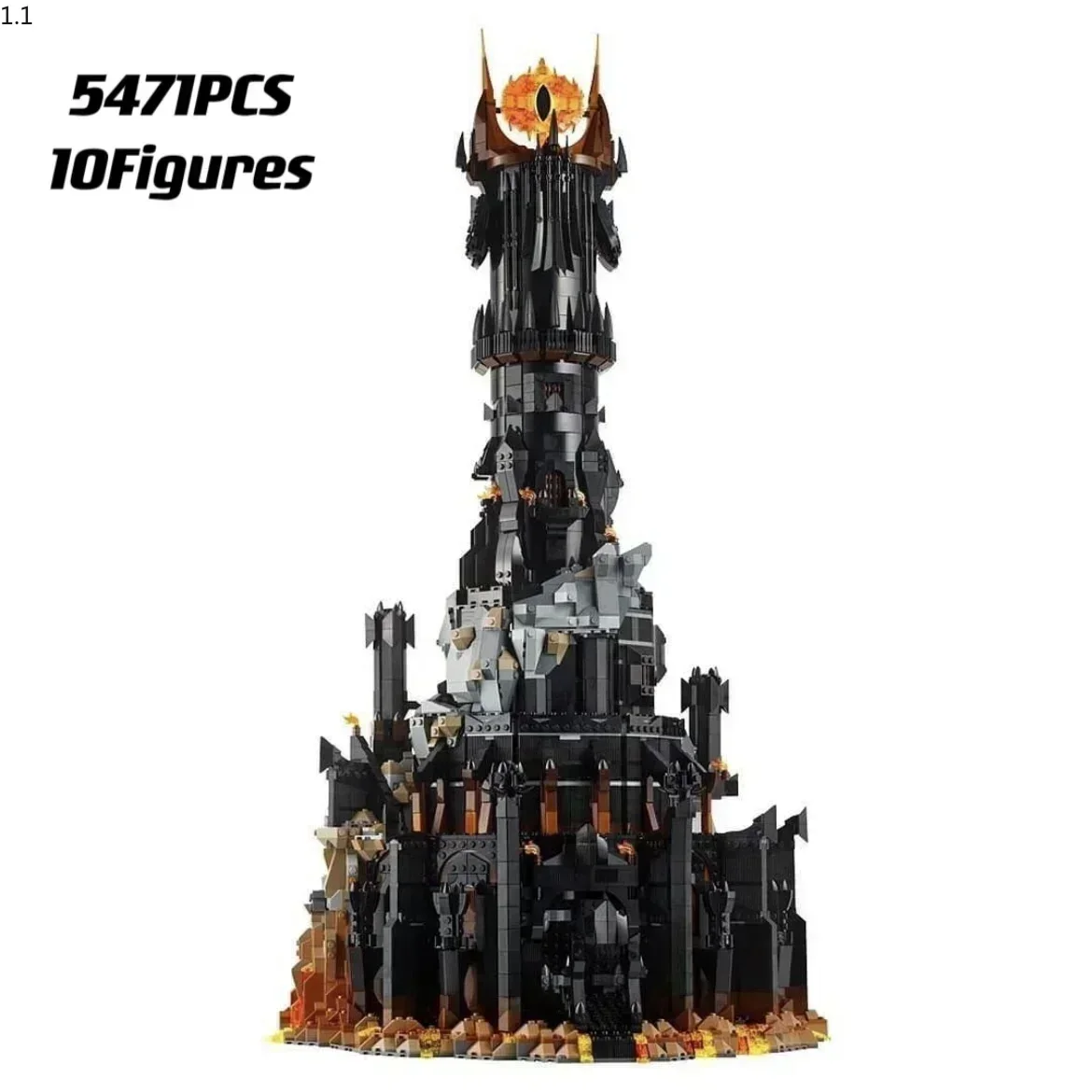 Bandai Launch 10333 Barad-dûr  – обзор и цена Event Launch Party