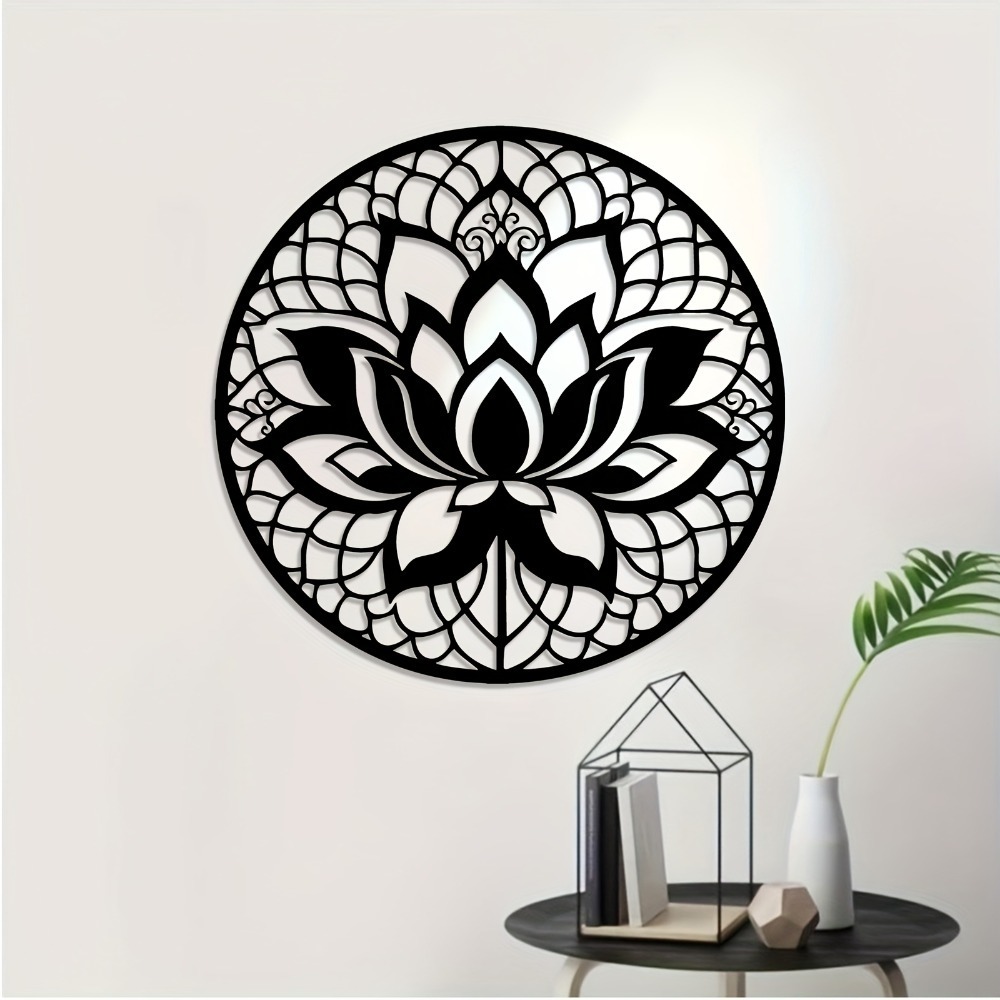 Lumiho Metal Wall Art Lotus Fl – обзор и цена Flower Wall Panel