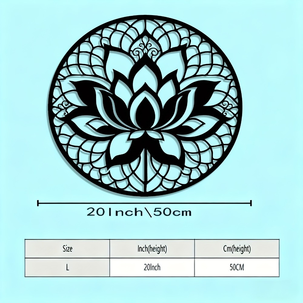 Lumiho Metal Wall Art Lotus Fl – обзор и цена Flower Wall Panel