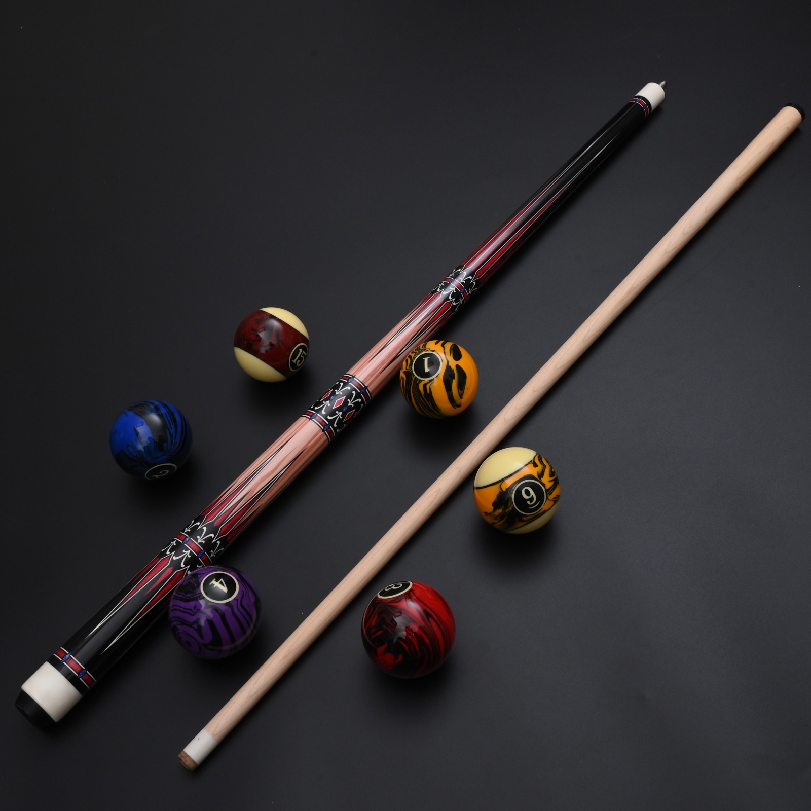 57 Inch 13mm Maple Pool Cue St – обзор и цена Centerpiece Stick