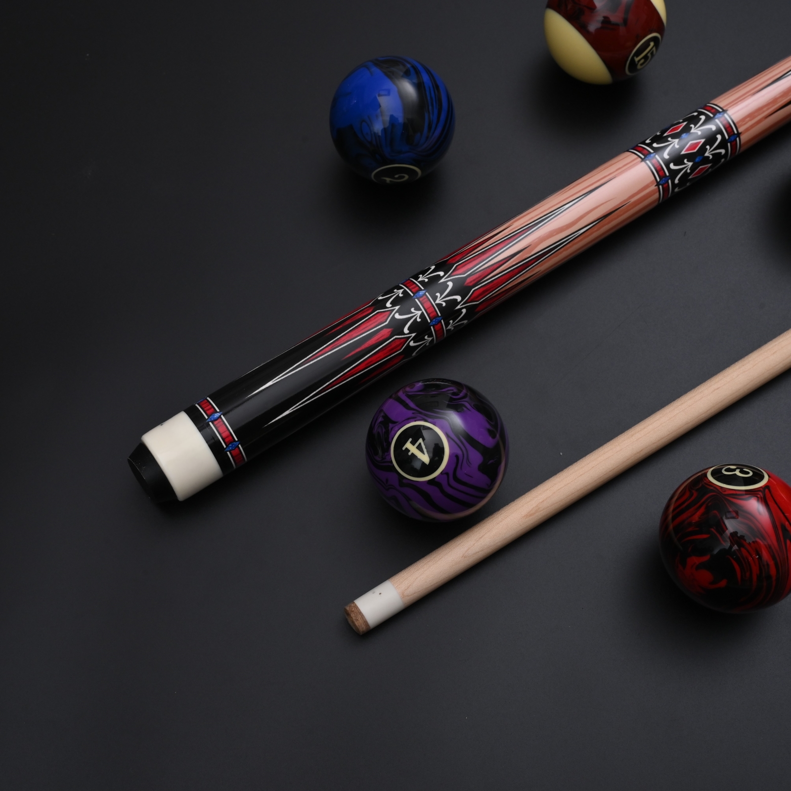57 Inch 13mm Maple Pool Cue St – обзор и цена Centerpiece Stick
