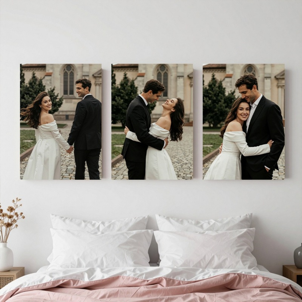 Set of 3 Custom Photo Canvas P – обзор и цена Eve Party