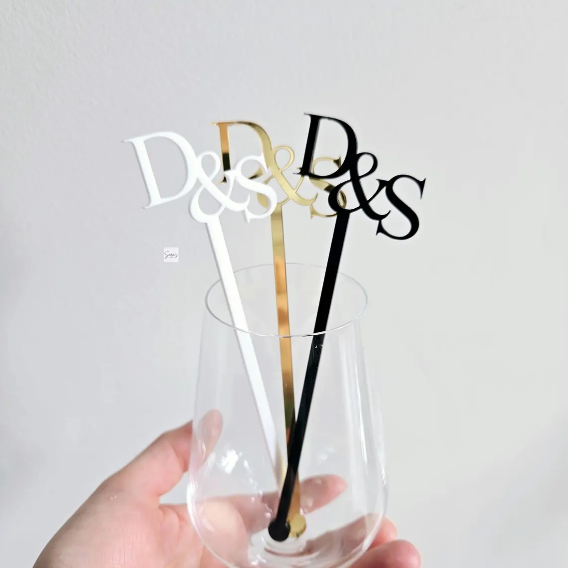 Laser Cut Personalized Wedding – обзор и цена Centerpiece Stick