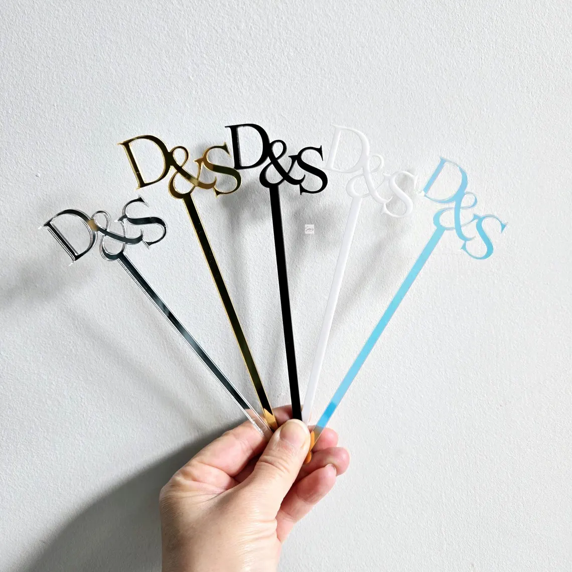 Laser Cut Personalized Wedding – обзор и цена Centerpiece Stick