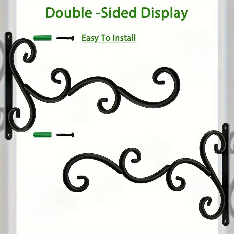 2pcs Wall-mounted Plant Rack f – обзор и цена Flower Wall Panel
