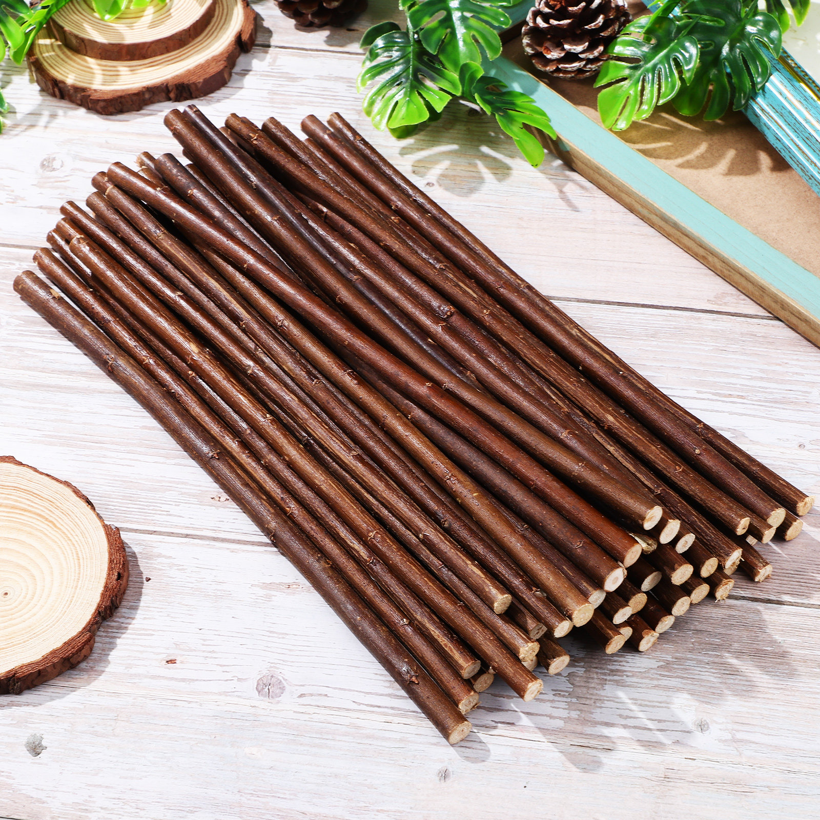 50Pcs Natural Dried Branches C – обзор и цена Centerpiece Stick