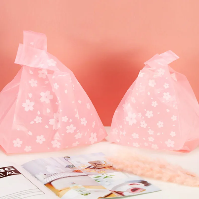 50pcs Pink Cherry Plastic Gift – обзор и цена Event Party Shop