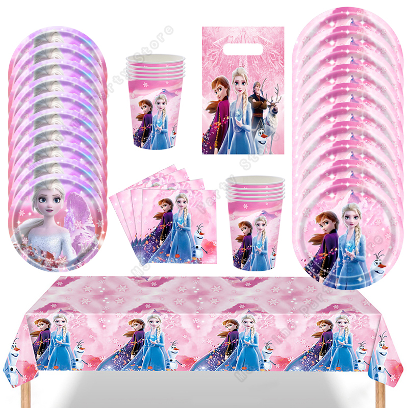 Frozen Elsa Anna Olaf Birthday – обзор и цена Supply Event