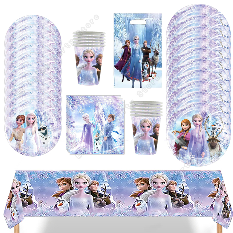 Frozen Elsa Anna Olaf Birthday – обзор и цена Supply Event