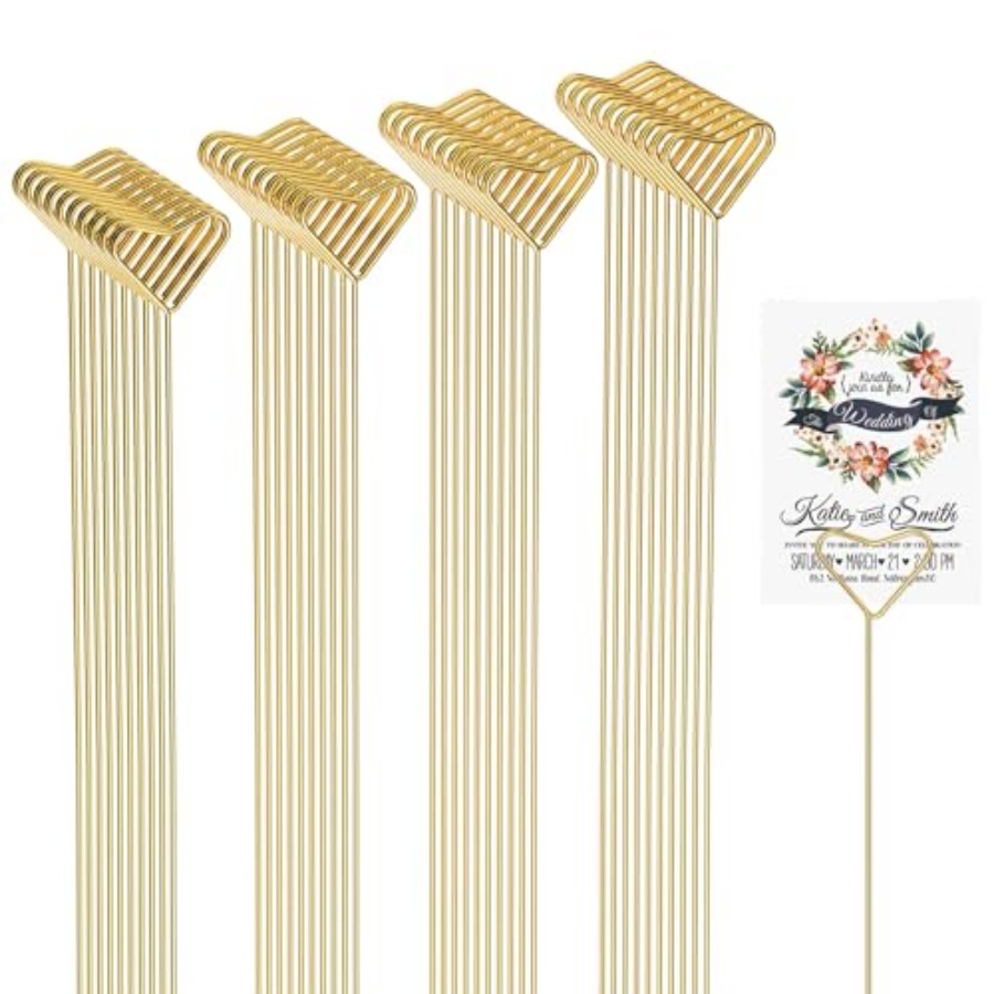 40 Packs Floral Card Holder Pi – обзор и цена Centerpiece Stick