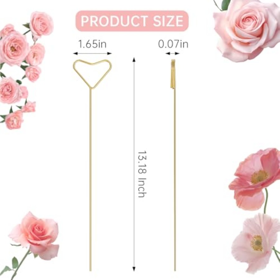 40 Packs Floral Card Holder Pi – обзор и цена Centerpiece Stick
