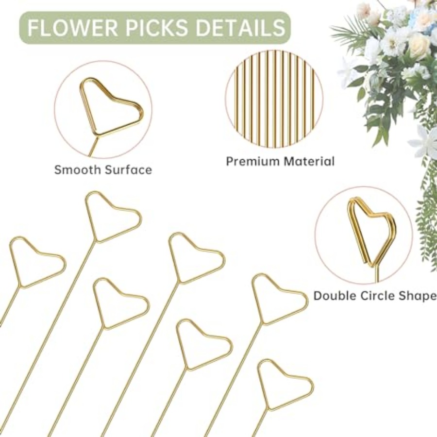 40 Packs Floral Card Holder Pi – обзор и цена Centerpiece Stick