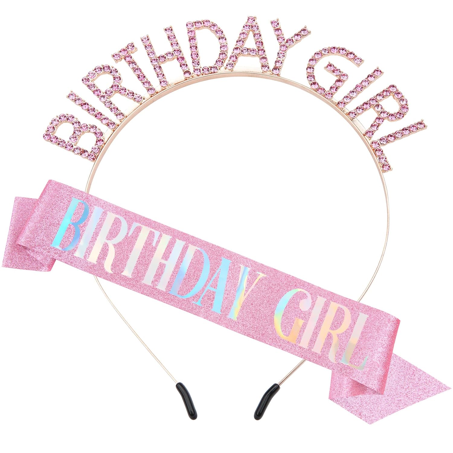 Glitter Birthday Sash Tiara Rh – обзор и цена Birthday Sash Glitter