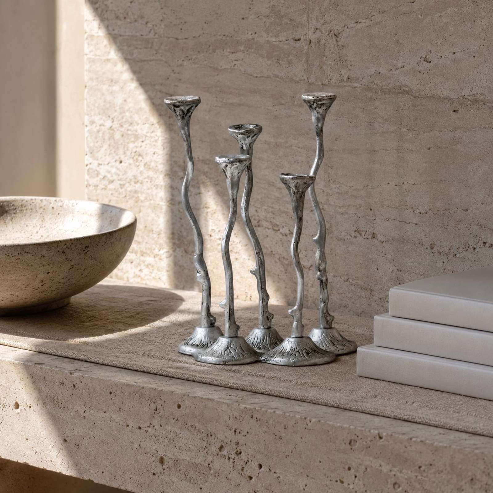 Cast Aluminum Candle Holder De – обзор и цена Centerpiece Stick